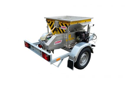 Aanhangstrooier-Logic PDS150DT