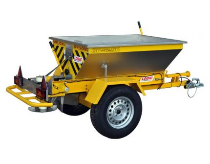 GDS250T Getrokken zoutstrooier