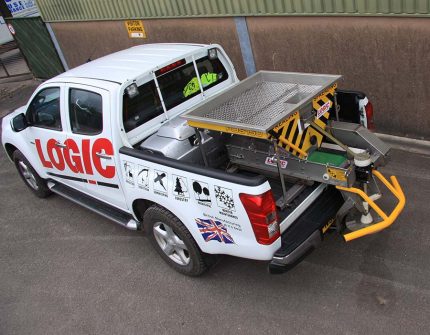 Pick-up zoutstrooier PDS150D