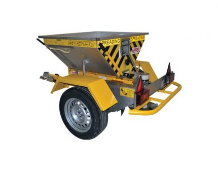 Strooiwagen aanhanger Logic GDS150R