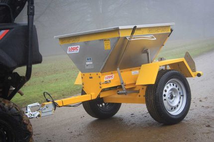 Zoutstrooieraanhanger GDS150R
